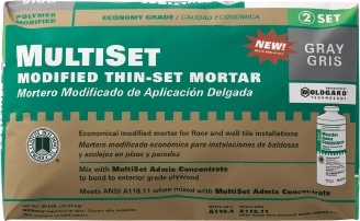 (image for) Mortar 50# Wh Multi Thin Set