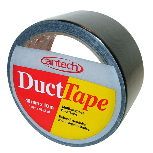 (image for) Duct Tape 1.88"x10.93yd Black