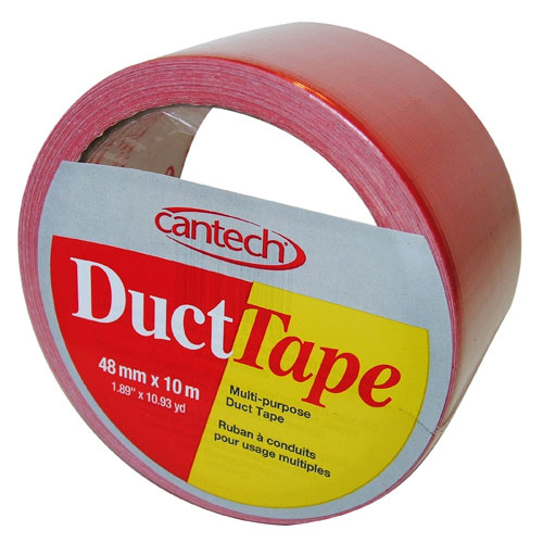 (image for) Duct Tape 1.88"x10.93yd Red