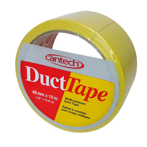 (image for) Duct Tape 1.88"x10.93yd Yellow