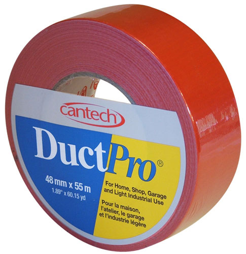 (image for) Duct Tape 1.88"x60yd Red
