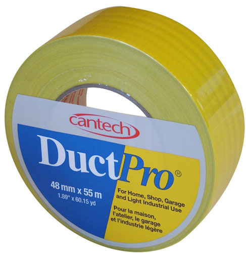 (image for) Duct Tape 1.88"x60yd Yellow