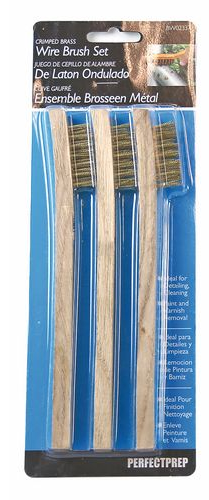 (image for) Wire Brush 3pc Mini Brs Brstle
