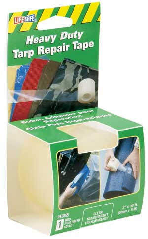 (image for) Tarp Tape Clear