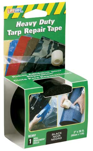 (image for) Tarp Tape Black
