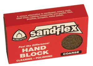 (image for) Sandflex Block 60 Grit Coarse