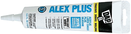 (image for) Caulk Alex+ 5.5 Oz White