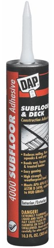 (image for) Adhesive Subfloor 10.5 Oz