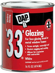 (image for) Glazing Gl White Dap #33