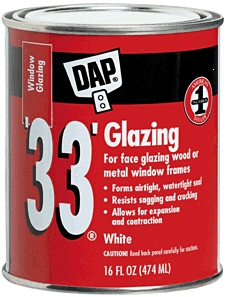 (image for) Glazing Pt White Dap #33