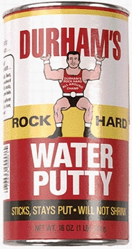(image for) Water Putty 1# Rock Hard