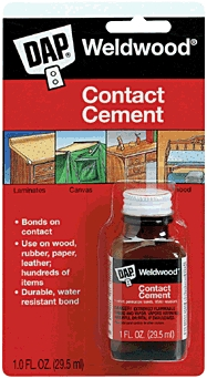 (image for) Contact Cement Dap 1 Oz Bottle