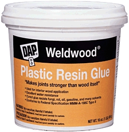 (image for) Glues: Resin & Resorcinol