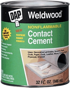 (image for) Contact Cement Nonflammable Gl