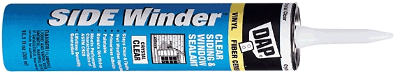 (image for) Sealant Sidewinder Clear Dap