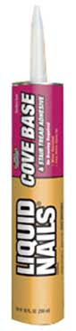 (image for) Adhesive Cove Base&Stairs 10oz