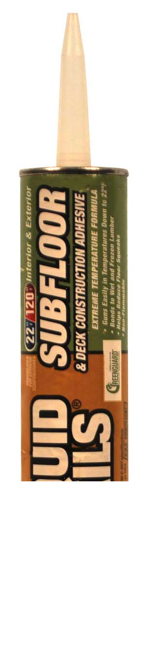 (image for) Adhesive Subfloor Latex 10 Oz