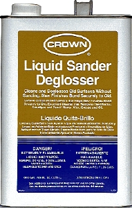 (image for) Surface Prep: Paint Deglosser, Bonder