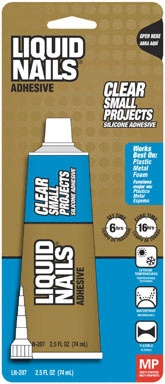 (image for) Adhesive Silicone Clear 2.5 Oz