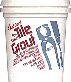 (image for) Grout Pre-Mixed White Hp