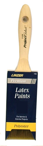 (image for) Paint Brush 1" Latex Paints