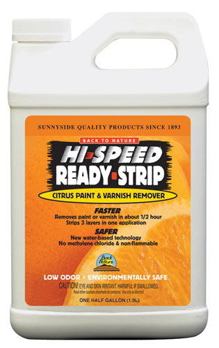 (image for) Paint Remover Hi-Speed .5gl