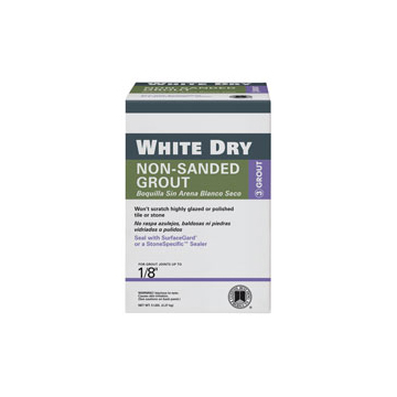 (image for) Grout Dry White 5lb
