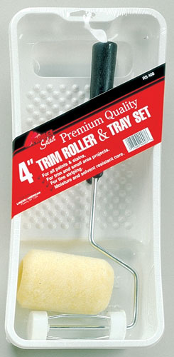 (image for) Paint Roller Tray Set 4"