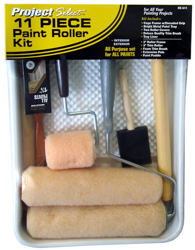 (image for) Paint Roller Tray Set 11-Pc