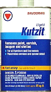 (image for) Paint Remover Kutzit Liquid Qt
