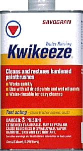 (image for) Brush Cleaner Qt Kwikeeze