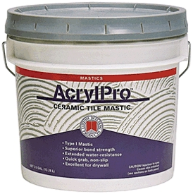 (image for) Tile Mastic 3.5gl Acrylpro