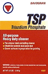(image for) Wall Cleaner 1# Savogran Tsp