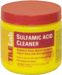 (image for) Surface Prep: Sulfamic Acid, Cleaner