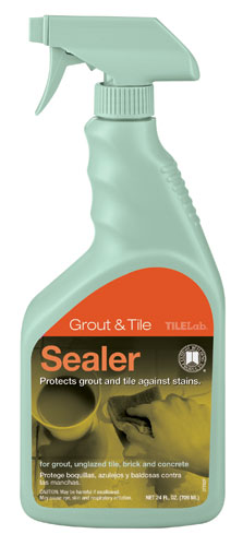 (image for) Grout Sealer Tilelab 24oz Spry