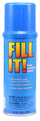 (image for) Foam Spray Fill-It 10 Oz