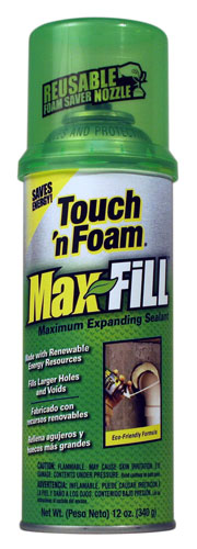 (image for) Foam Spray Max-Fill 12oz Seal