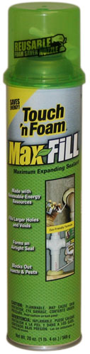 (image for) Foam Spray Max-Fill 20oz Seal