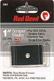 (image for) Scraper Blade 1" 2/Cd Reddevil