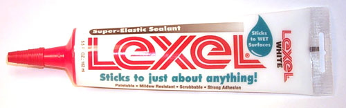 (image for) Sealant 5.0 Oz White Lexel