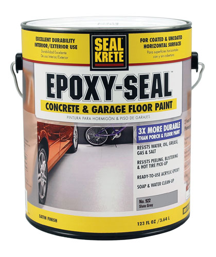 (image for) Epoxy Seal Slate Gray Gl