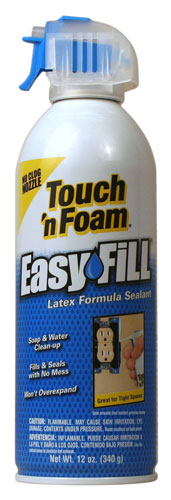 (image for) Foam Spray Latex Sealant 12 Oz