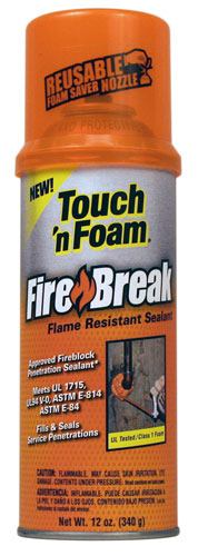 (image for) Foam Spray Firebreak 12 Oz