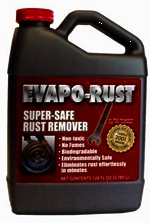 (image for) Surface Prep: Metal, Rust Removers