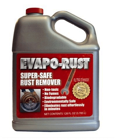 (image for) Surface Prep: Metal, Rust Removers