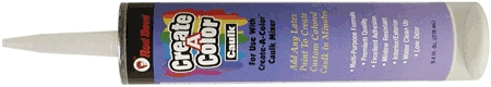 (image for) Caulking Compounds: Create-A-Color