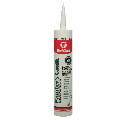 (image for) Caulk Painter's 10.1 Oz White