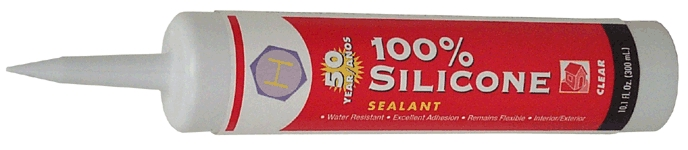 (image for) Caulking Compounds: Silicone, Non-Paintable