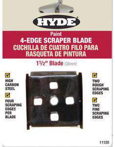 (image for) Scraper Blade 1.5" 4-Edge