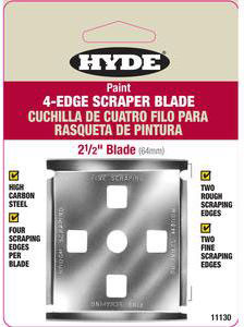 (image for) Scraper Blade 2.5" 4-Edge